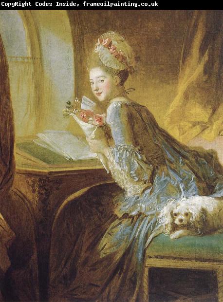 Jean-Honore Fragonard Recreation by our Gallery